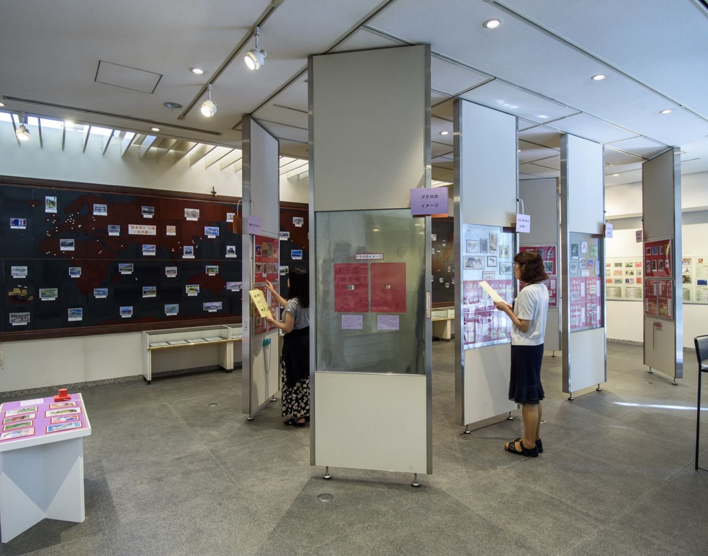 🏛️ 우표 박물관 (킷테노 하쿠부츠칸) 이미지 1